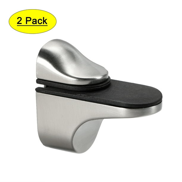 uxcell Zinc Alloy Bathroom Adjustable Guardrail Door Glass Shelf Clamp Brackets Clips Holder 4pcs uxcell Zinc Alloy Bathroom Adjustable Guardrail Door Glass Shelf Clamp Brackets Clips Holder 4pcs